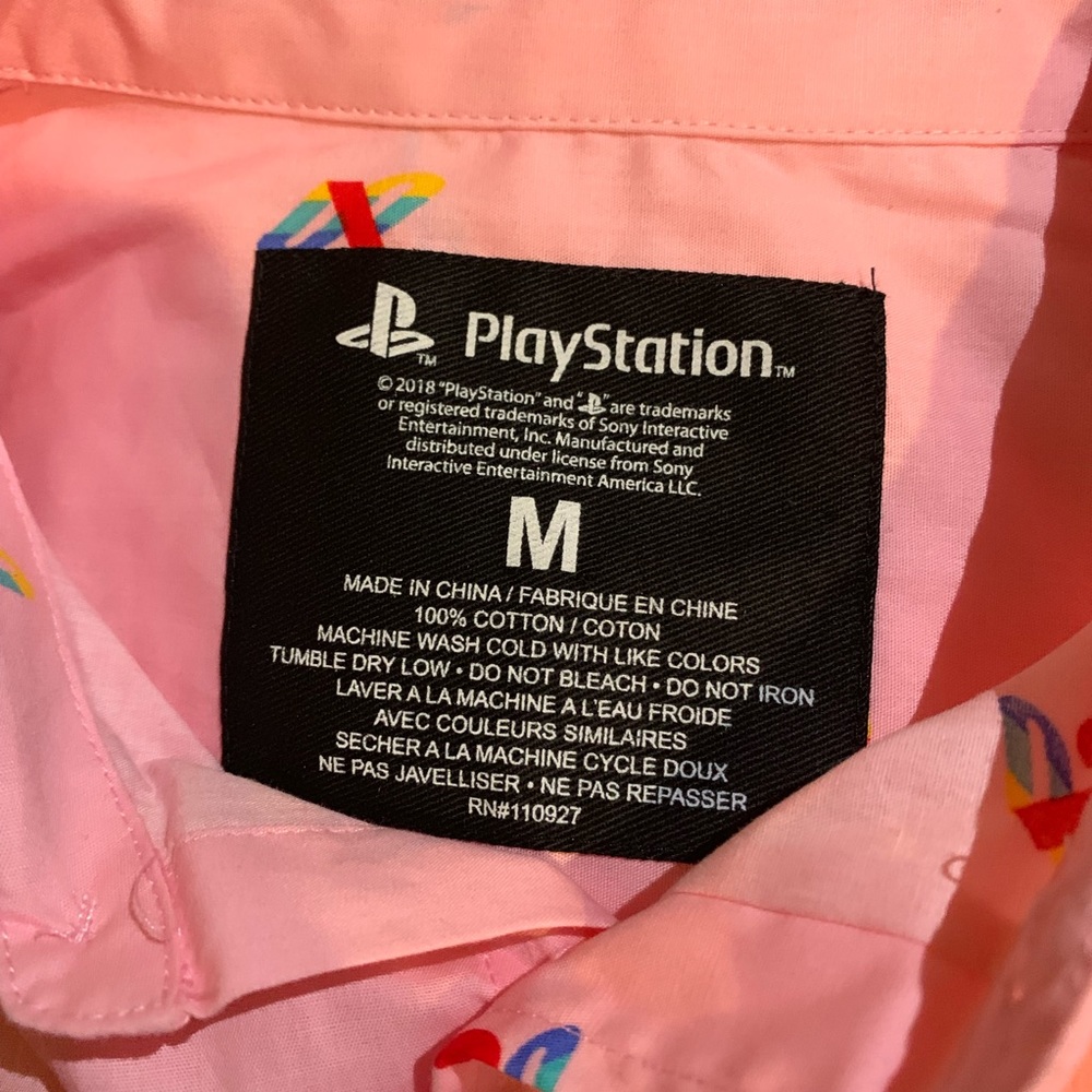 Play Station shirt